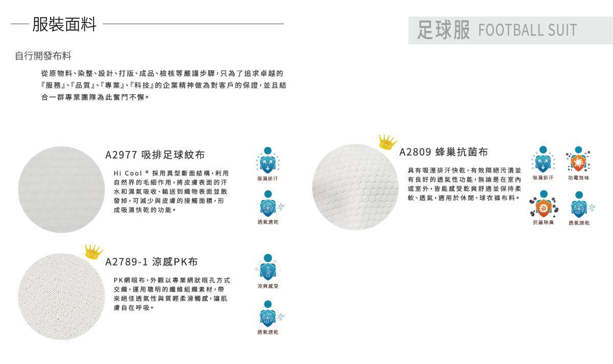 布料介紹 Oii Design 風格由你創造